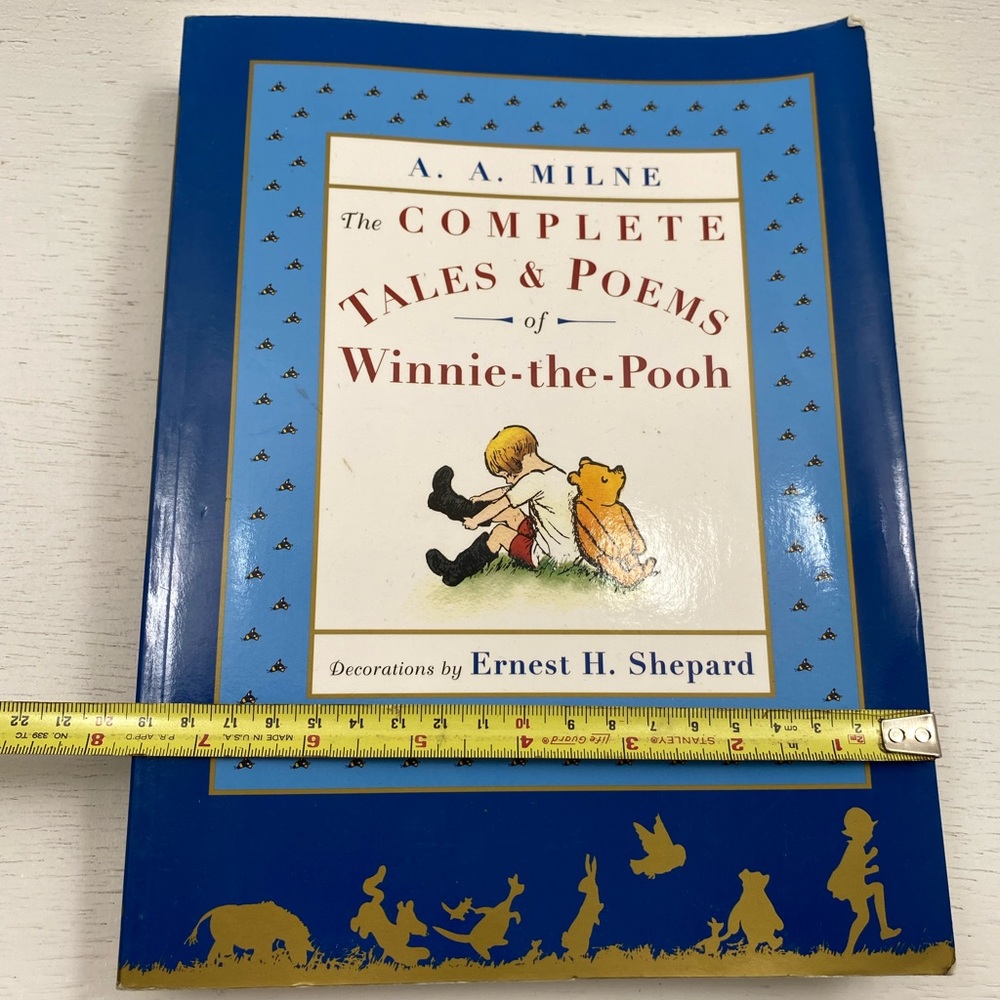The Complete Tales And Poems Of Winnie-the-pooh Milne & Shepard Book - Picture 2 of 14